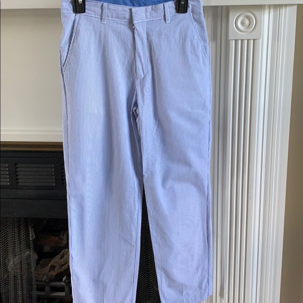 Izod Seersucker Pants